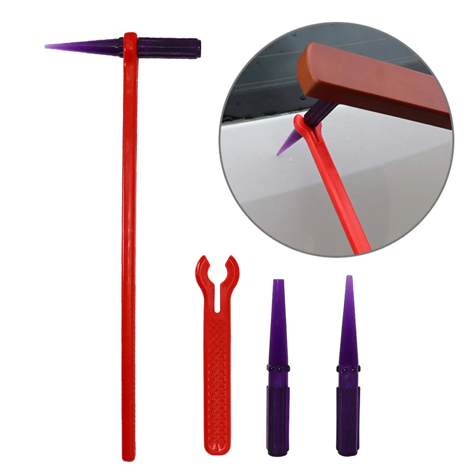 

Car Dent Repair Tools Tap Down Pen, Easy to Use, Easy to Install, Auto Body Dent