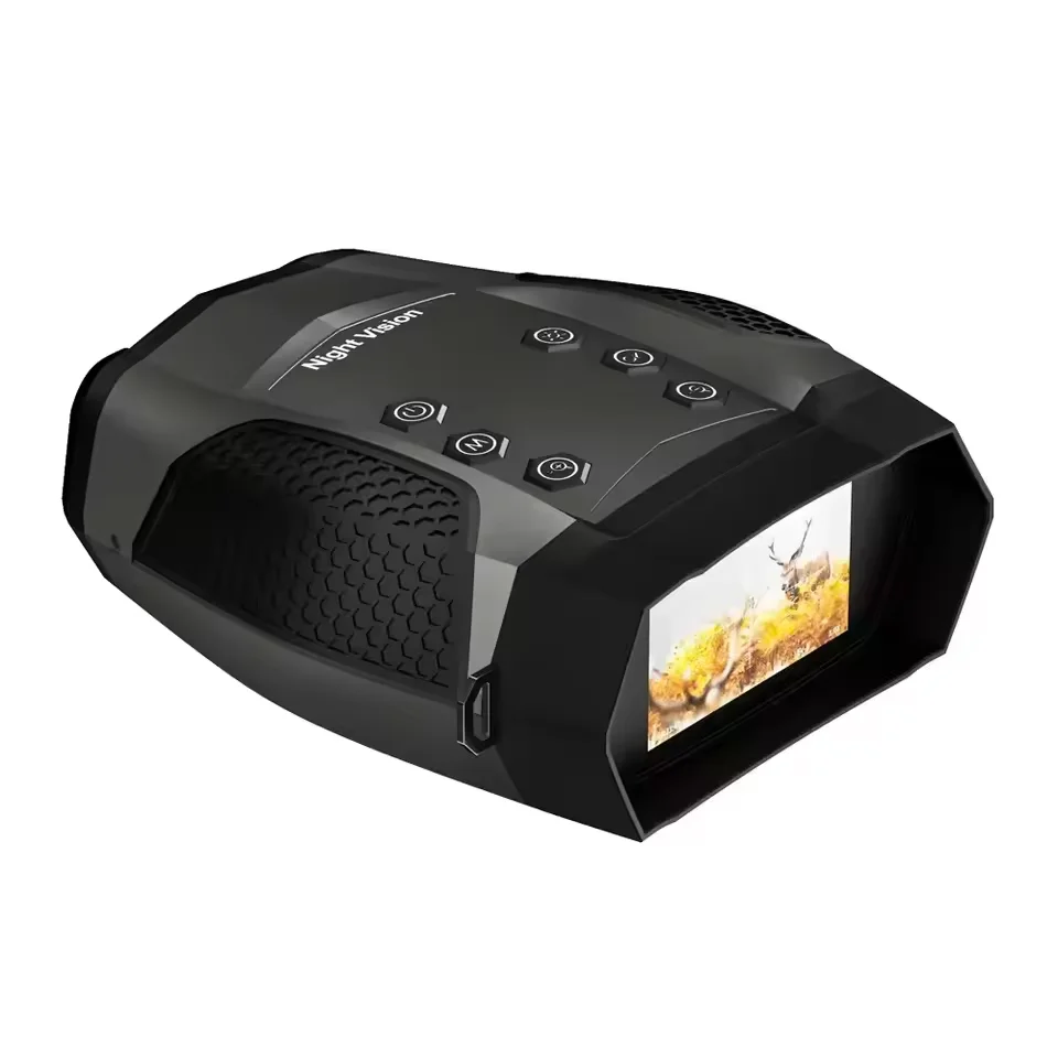Z555 Waterproof 8x Digital Zoom 4K Resolution Video Recording Night Vision Binoculars for Long Range Camping Wildlife Watching