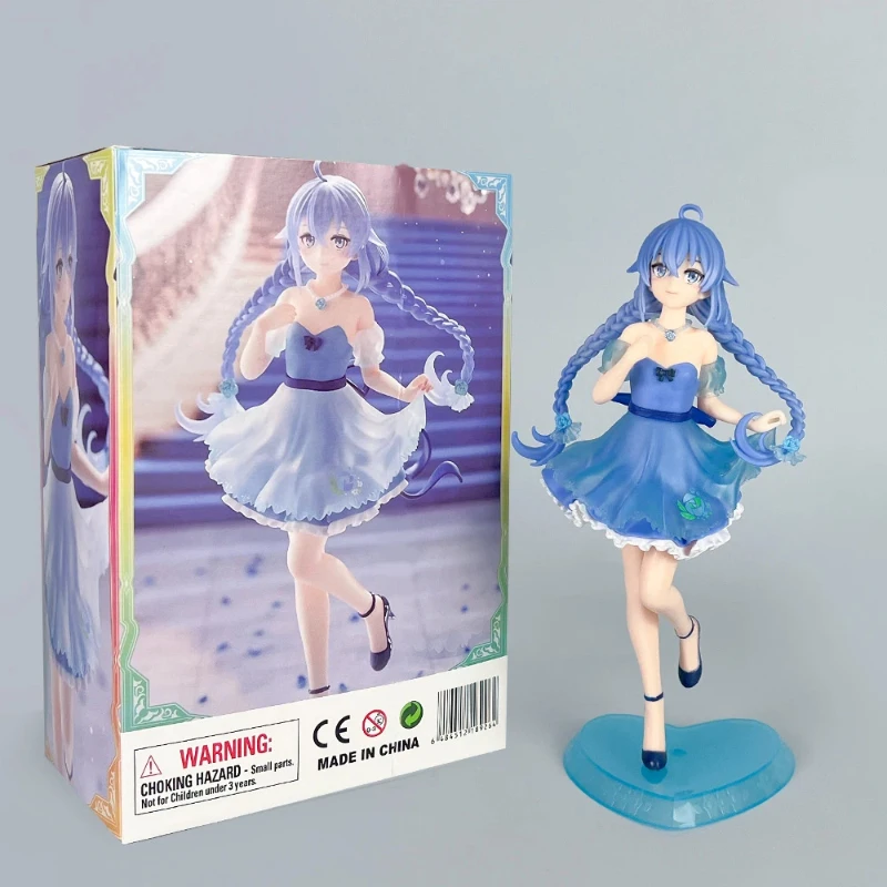 

Mushoku Tensei Roxy Migurdia Figurine Princess Dress Version Anime Figure Desk Decoration Collectible Toy For Fans