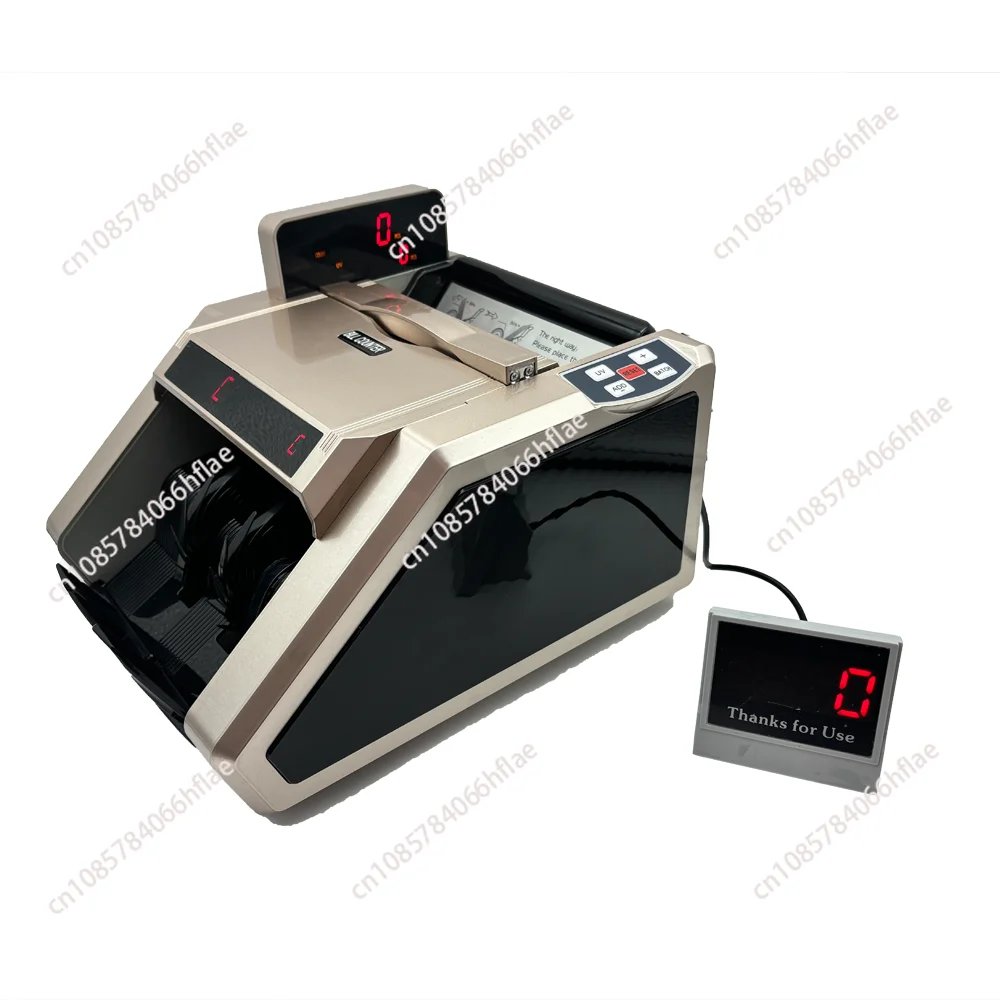 B1100 عداد الأوراق النقدية المزدوجة الباعثة للضوء آلة عرض الصمام الثنائي عداد الأوراق النقدية EGP