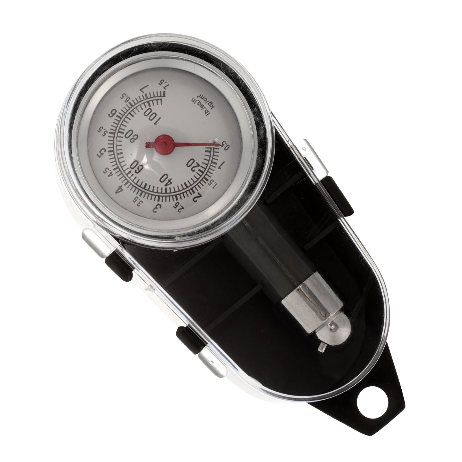 

Stainless Steel Tire Pressure Gauge Digital Tyre Tester for Car Accurate Monitoring Real Time Data Durable Casing Long
