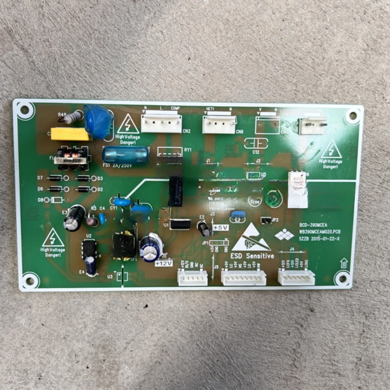 

Refrigerator computer board BCD-390MCEA. PCB power control main board