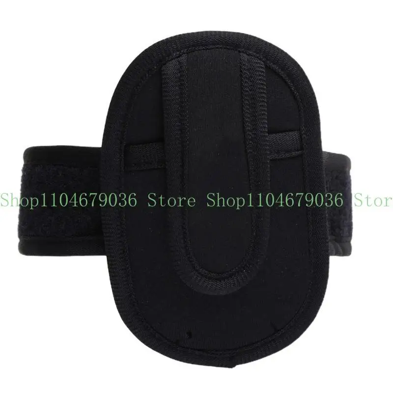 

652F Sports Running Armband Phone Holder Referee Interphone Headset Armband BagPocket