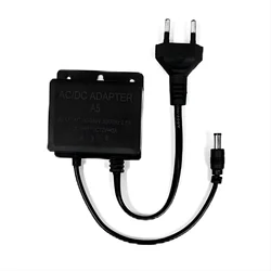 DC12V 2A Waterproof EU/US/UK Plug Power Adapter For CCTV Security Surveillance Cameras AHD Camera NVR DVR Input AC100V-240V