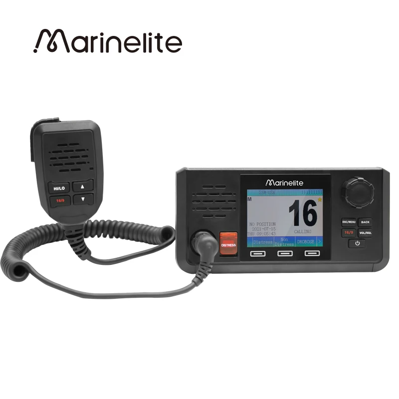 Marine Vhf dss Klasse Een Maritieme Radio Met Touch Display