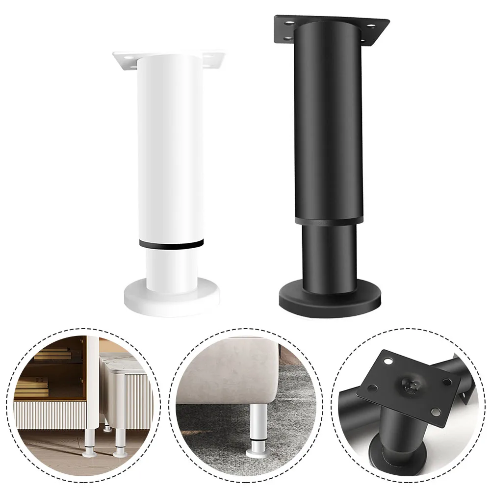 Accessories Bracket Reinforced Plastic Round Environmentally Non-toxic Steel Telescopic Adjustable Bed Beam Durable