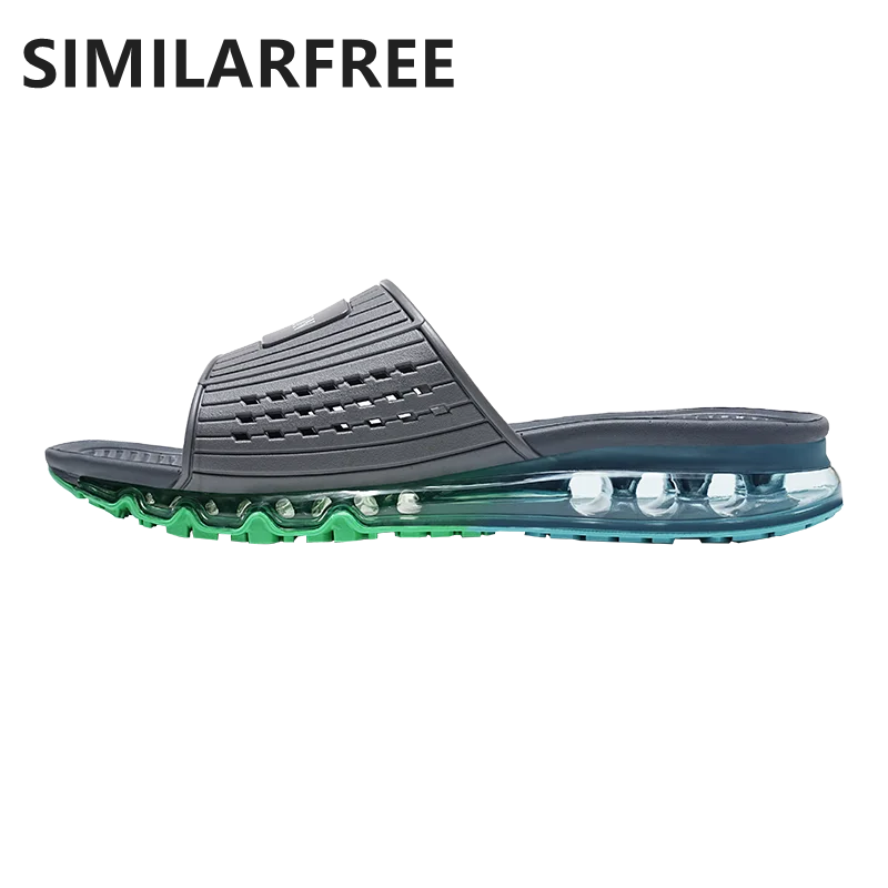 

New Fashion Men Slippers For Summer Flip Flops Lightweight High Quality Breathable Platform Beach Slippers Size 39-46 Clogs