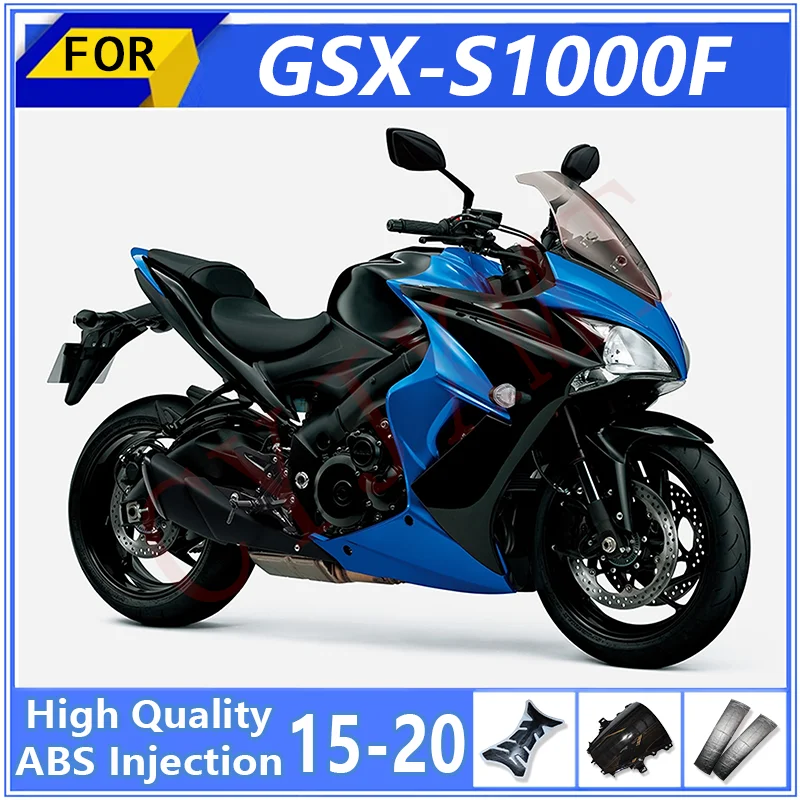 Motorcycle Spoiler Fairings for Suzuki GSX S1000F GSXS1000F 2015-2020 Fairing Body Kit GSXS GSX-S1000F 15-20 Moto Bodywork Cases