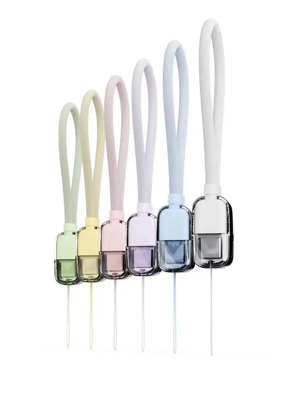 65W Cute Rabbit USB C Cable Pink Fast Charging 480Mbps Data Transfer Reinforced Bend Protection Skin-friendly for High-Speed Cha