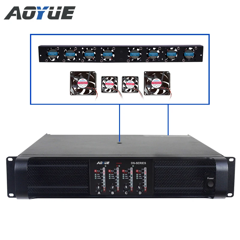 

Amplifiers And Comparators 22000 Power Amplifier Professional 4200W 4channel