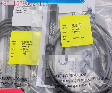 

New high-voltage proximity switch sensor NJ1.5-18GM-E2-D-V1