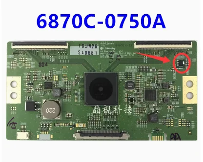 

New original V17 65HUD TS-CIC 60HZ Ver1.0 Logic board 6870C-0750A 4K