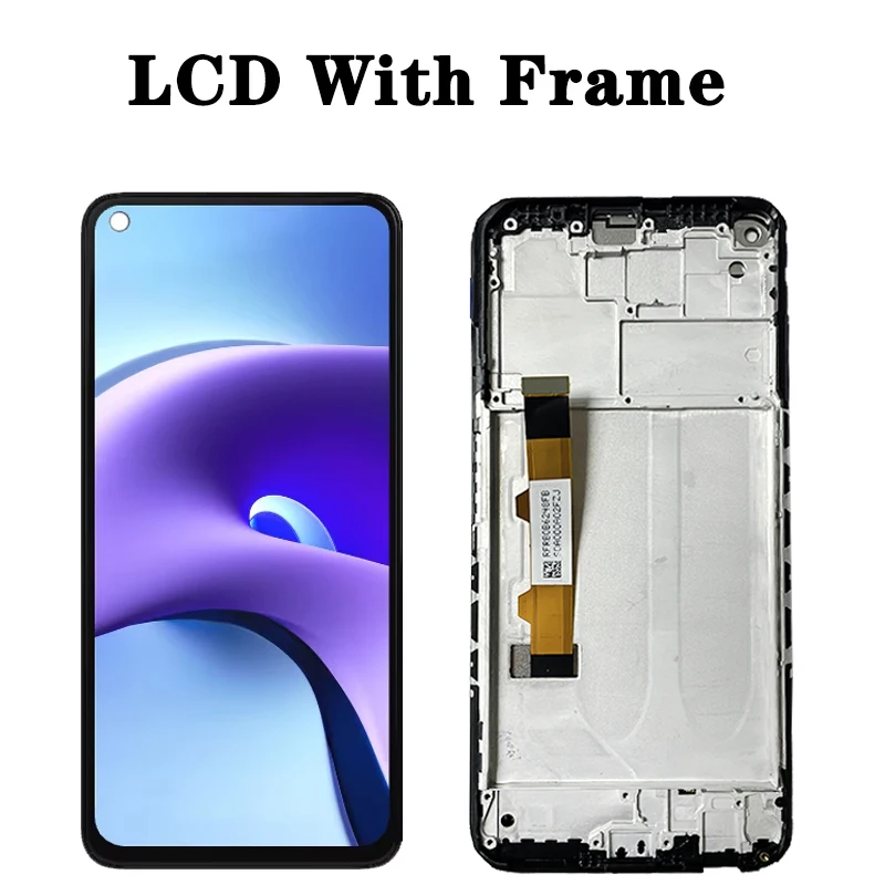 M2007J22G M2007J22C Display Screen For Xiaomi Redmi Note 9T LCD Display Screen Touch Digitizer Assembly For Redmi Note 9 5G LCD