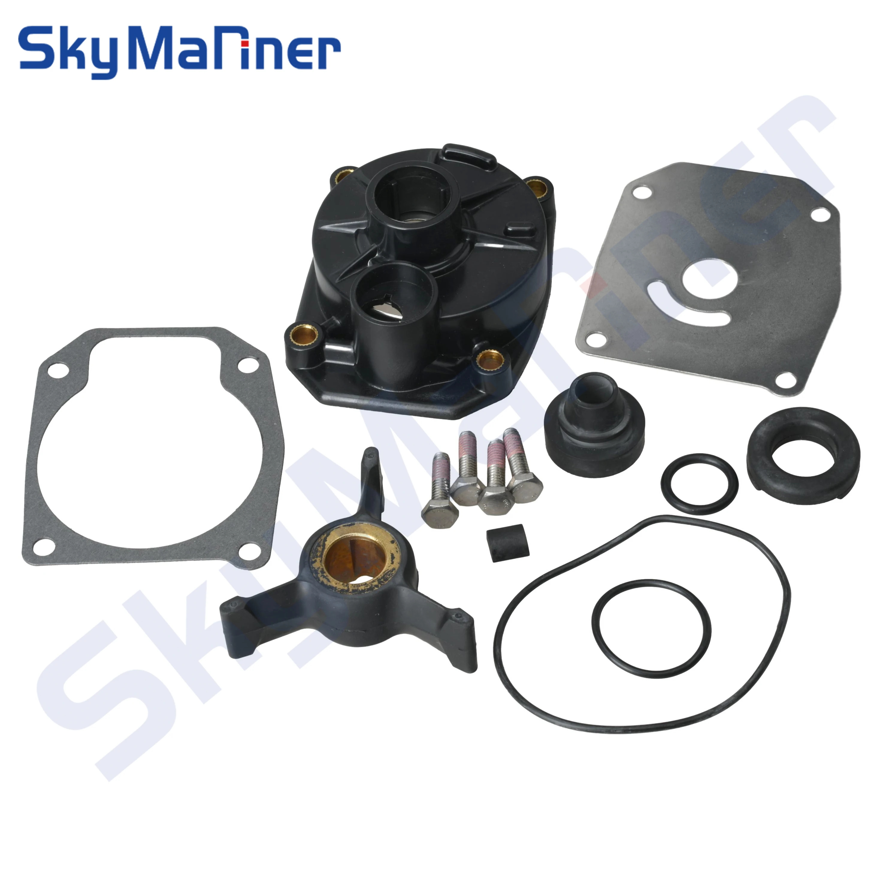 433548 433549 438592 Water Pump Impeller Kit For Johnson Evinrude Outboard Motor 28HP 35HP 40HP 48HP 50HP Boat Engine Parts