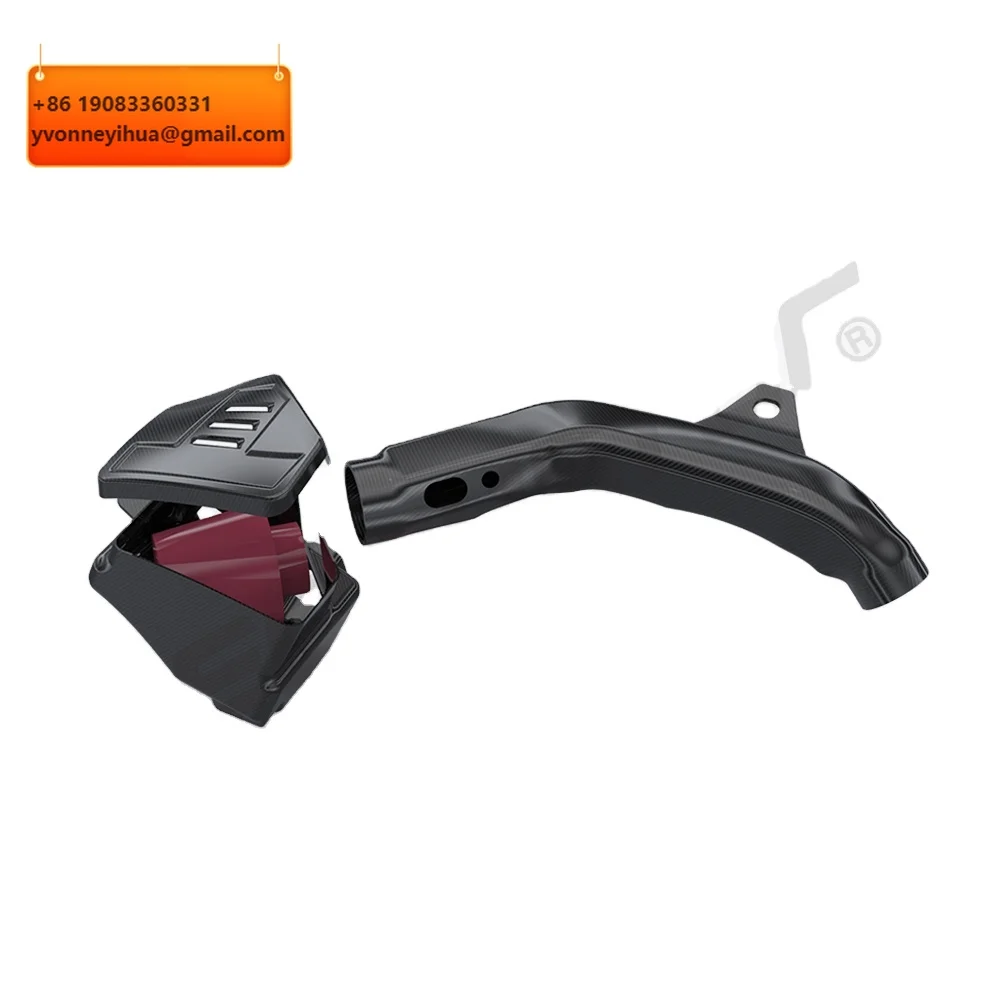 

Воздухозаборник EDDY High Flow из сухого карбона с трубой для BMW M2 M240i F87 N55 3.0T, установка на оригинальное место