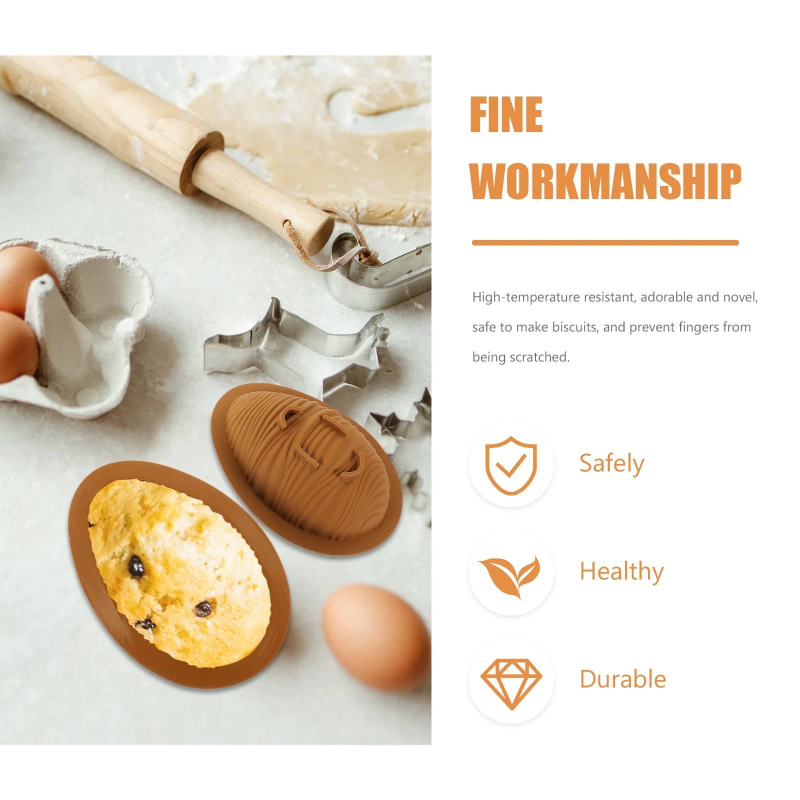 

Форма для шоколадного торта, силиконовые формы для выпечки в форме яйца для пасхальных конфет, инструменты для изготовления печенья, формы для шоколада с помадкой