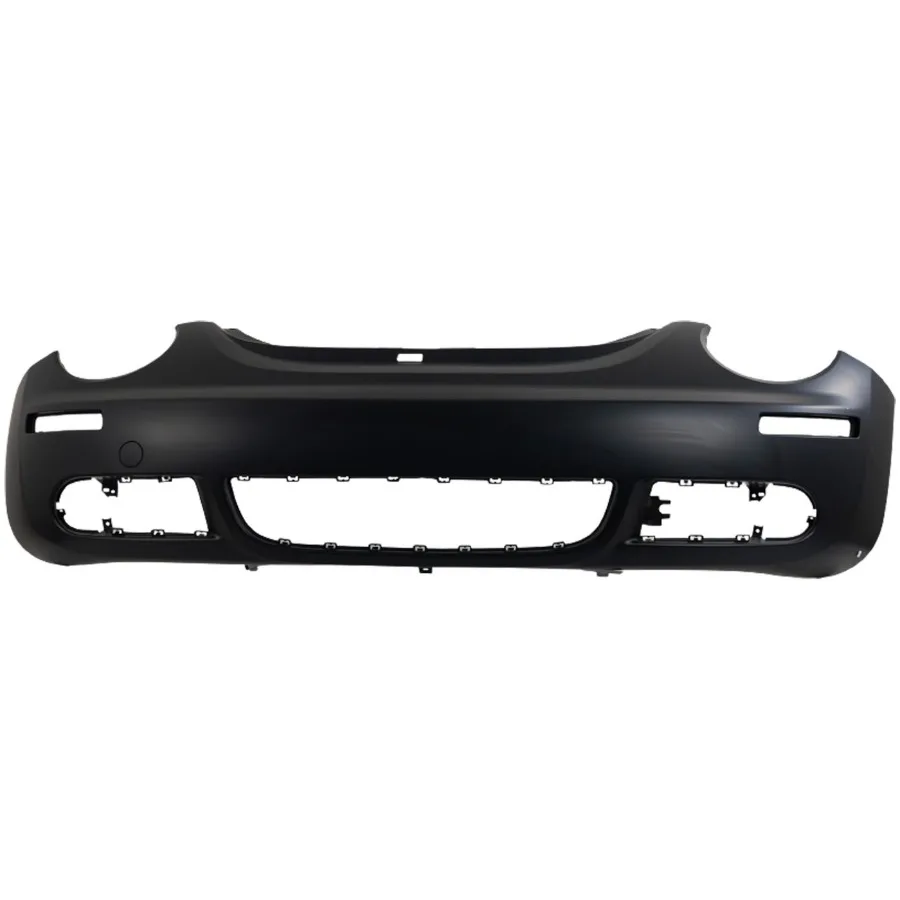 

Front Bumper Cover for 2006-2010 Volks Beetle with Fog Lamp Holes Primed Finish Designed for Enhanced Vehicle Aesthetics and Du