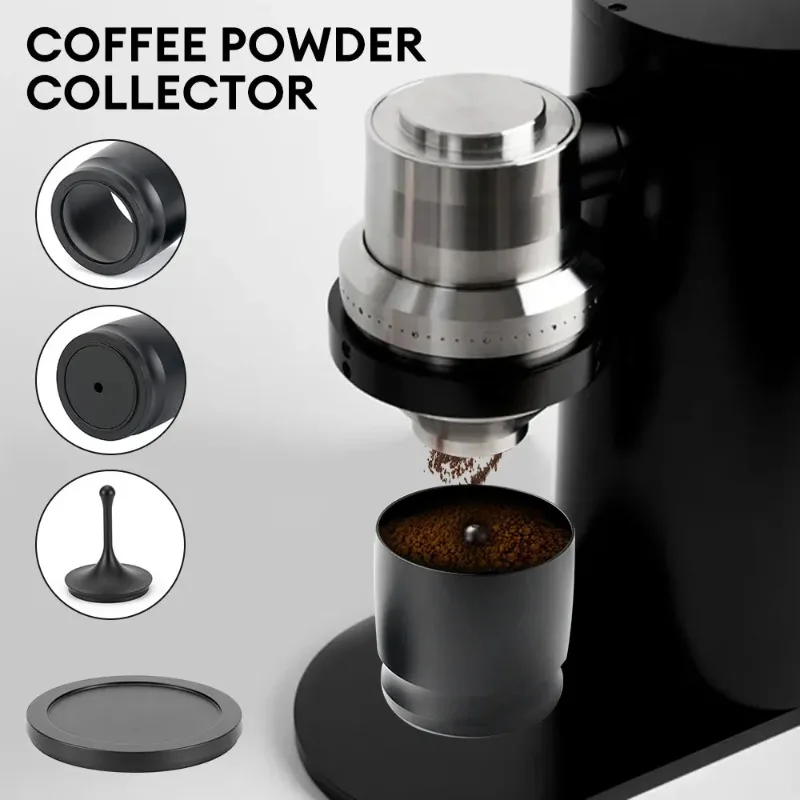 

58mm Coffee Dosing Cup Aluminum Alloy Espresso Dosing Funnel Brewing Bowl Portafilter Dosing Ring Distributor Coffee Tool