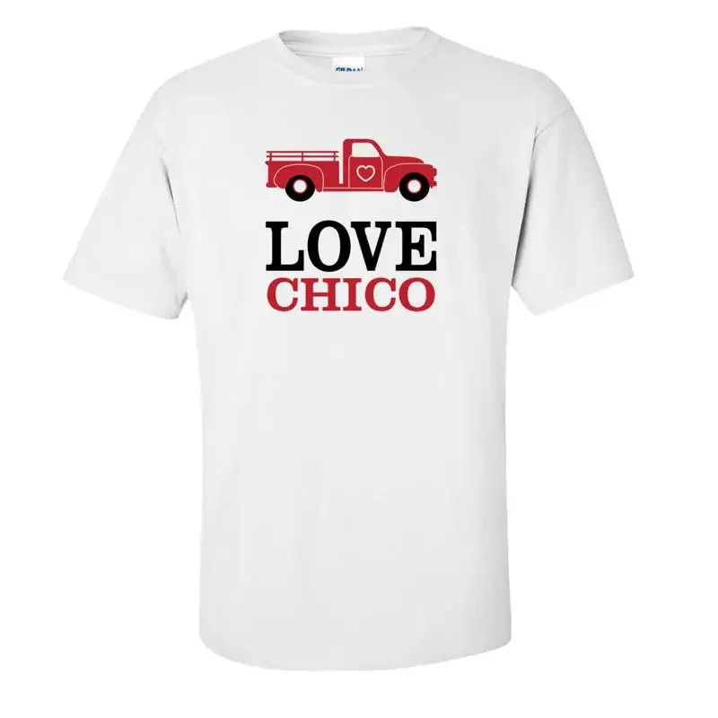 Love Chico T-Shirt With Vintage Truck