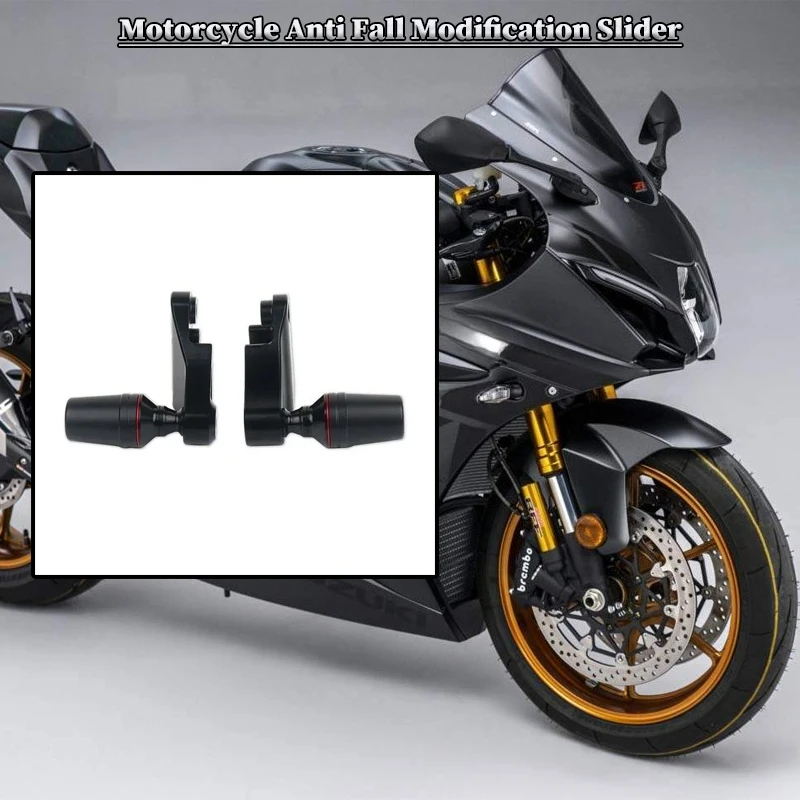 

Motorcycle Falling Protection Frame Slider Fairing Guard Crash Pad Protector Fit For SUZUKI GSX-R1000 GSXR1000 2017-2024 2021