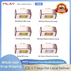 Laser Hair Removal Lens For MLAY T14 ICE Home Use Epilator Lamp IPL Skin Rejuvenation Acne Clearance Bikini Face Lenses