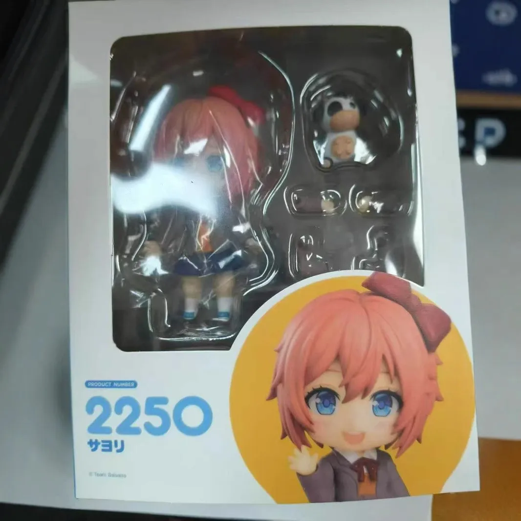 

Doki Doki Literature Club! Yuri Anime Girl Figure #2250 Sayori Action Figure Natsuki/Monika Figurine Model Doll Toys Gifts