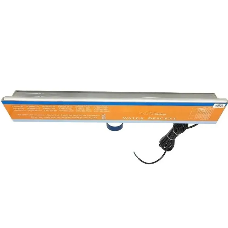 12V LED Strip Waterfall Fountain for Swimming Pool Colorful Water Descent 1 Piece ABS Garden Waterfall Pool Tools Accessories