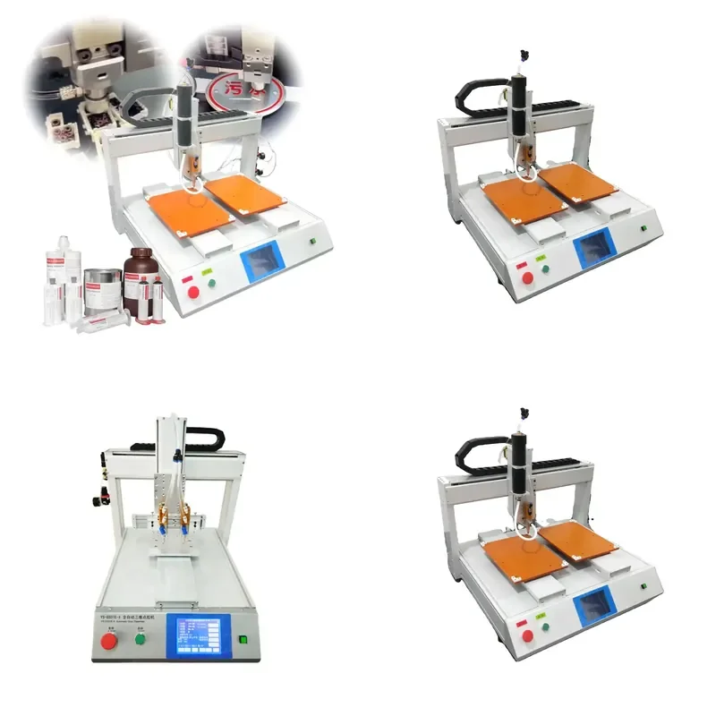 Automatic Desktop Dispensing Machine High Precision Valve Adjustable Speed Glue for Mobile Phone Maintenance Repair