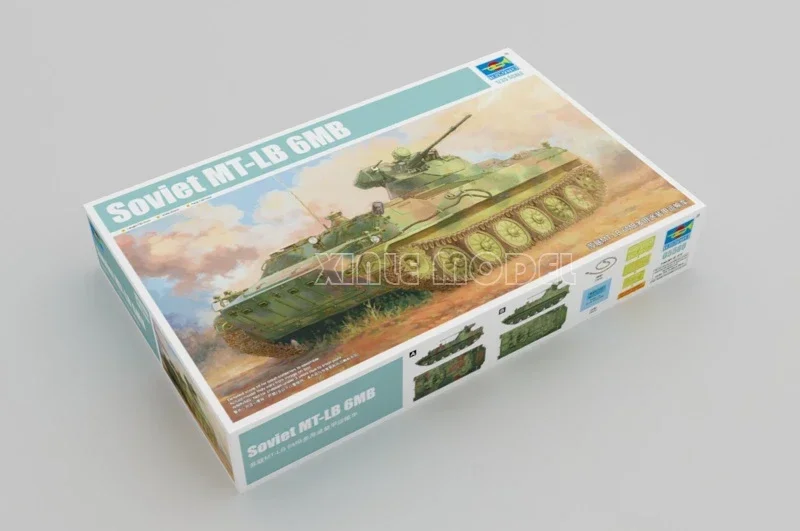 

Наборы для сборки моделей Trumpeter 05580 Советский многоцелевой бронетранспортер МТ-ЛБ 6МБ 1/35