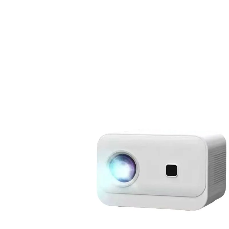 

Projector household high definition ultra-clear bedroom wall with mobile phone small student dormitory