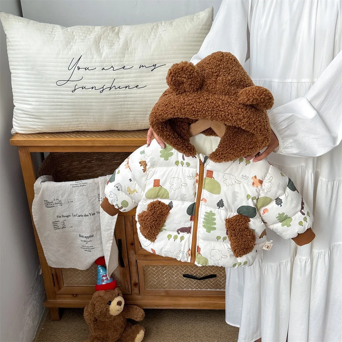 

Toddler Kid Boy Down Coat 2025 Winter Hooded Windproof Thick Warm Infant Baby Boy Outerwear Coat Thermal Newborn Boy Down Jacket