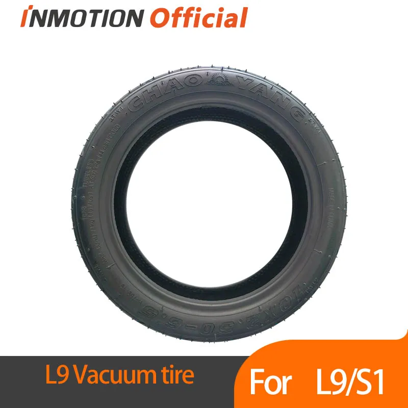 INMOTION L9/S1 Vacuum tire 10X2.50 Electric Scooter Tubeless Thickened Explosion-Proof Tubeless Tires