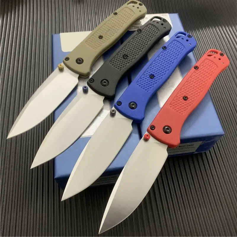

11 Models 535/535s Series Mini Bugout Pocket Folding Knife CPM-20CV Blade Nylon Fibre Hanlde Tactical Hunting Survival Tools