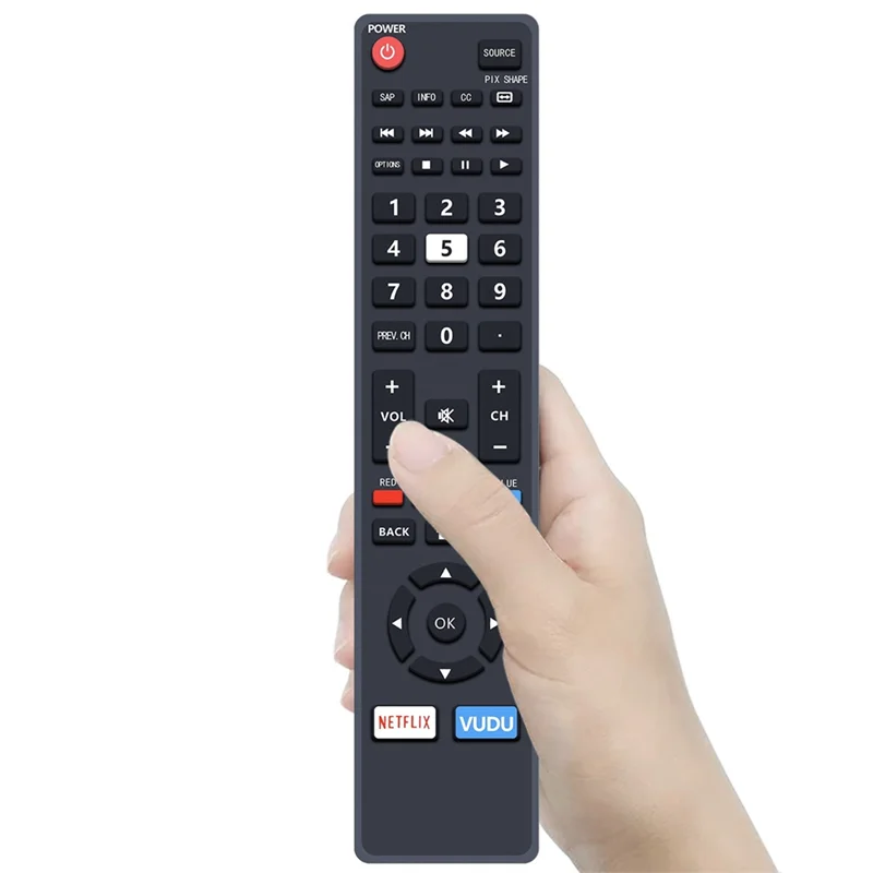 NH426UP Sostituzione del telecomando per TV SANYO FW50C87F FW55C46FB FW55C87F FW50C36FB FW55C78F FW50C78F