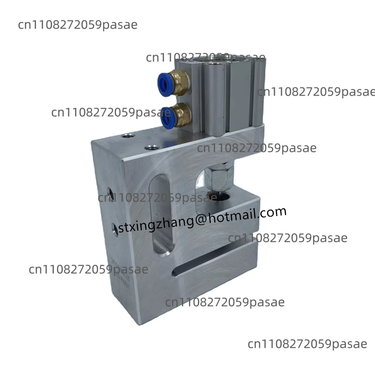 Pneumatic round hole punching machine 1-10mm