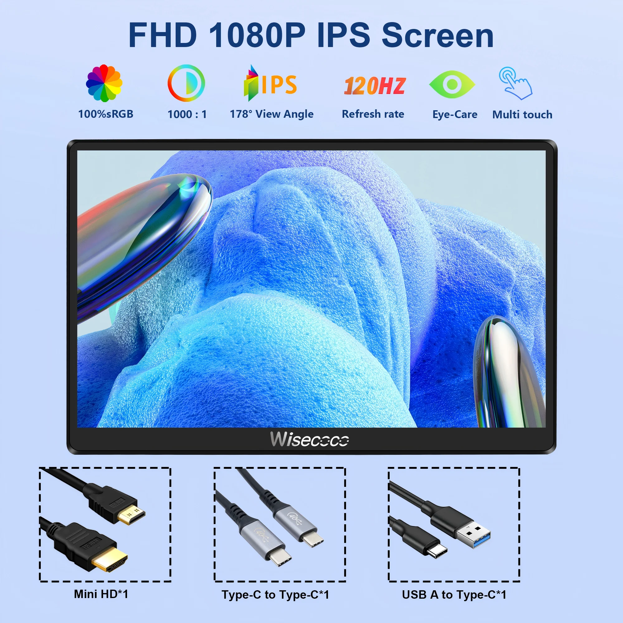 Variant: 7inch 120hz Monitor