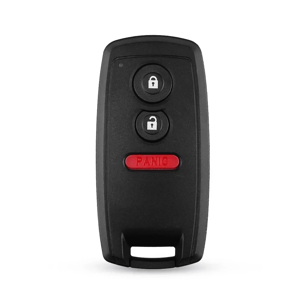 KEYYOU 2/3 2 1 pulsanti chiave a distanza per auto Shell Fob lama non tagliata per Suzuki SX4 XL7 Grand Vitara 2006-2012 per Swift 2011 2012 2013
