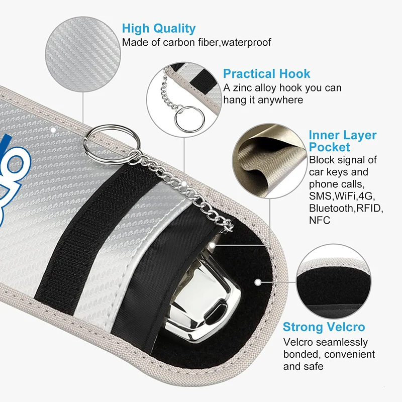 Car Leather Key Bag Multifunctional Portable Key Storage Bag For OPEL OPC Line Zafira B Corsa D Insignia Mokka Regal Grandland - view 5