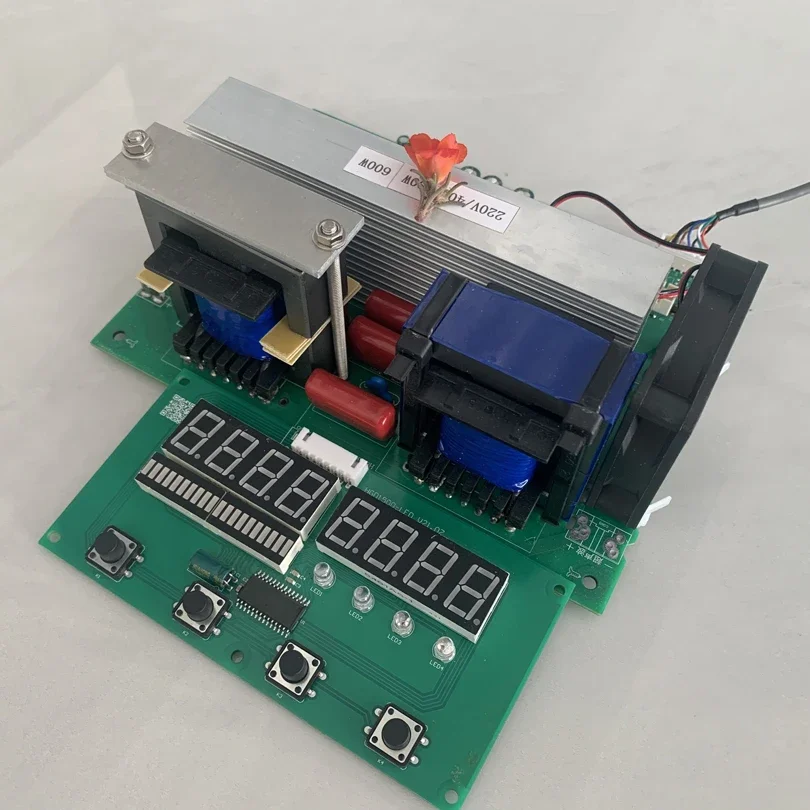 25KHZ 28KHZ 40KHZ 800W Ultrasonic PCB Gent Ultrasonic Dishwasher