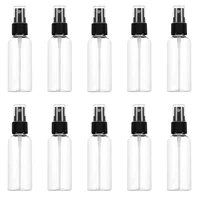 20/50/100 Uds 20ml 30ml 50ml 100ml botella de plástico recargable botella de Perfume atomizador botella vacía con pulverizador herramienta de viaje portátil