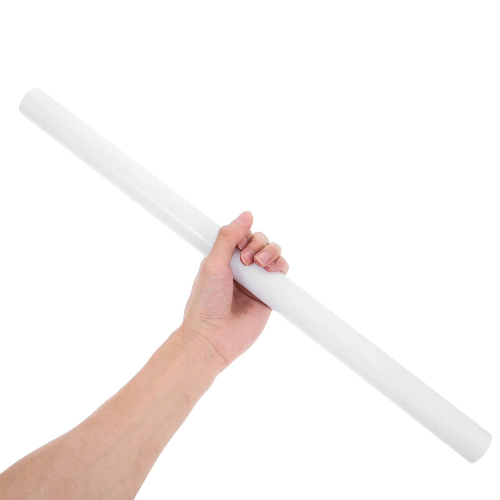 3 قطعة قماش اللوحة أنابيب التعبئة والتغليف بولي كلوريد الفينيل دائم 51 سنتيمتر طويلة 3 سنتيمتر القطر قبعات آمنة المشارك تخزين الفن يطبع أنابيب بريدية