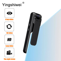 Yingshiwei M13 Wide Angle Pen Infrared Cam Micro Wearable Digital Voice Recorder Video Recording Network Mini Camera