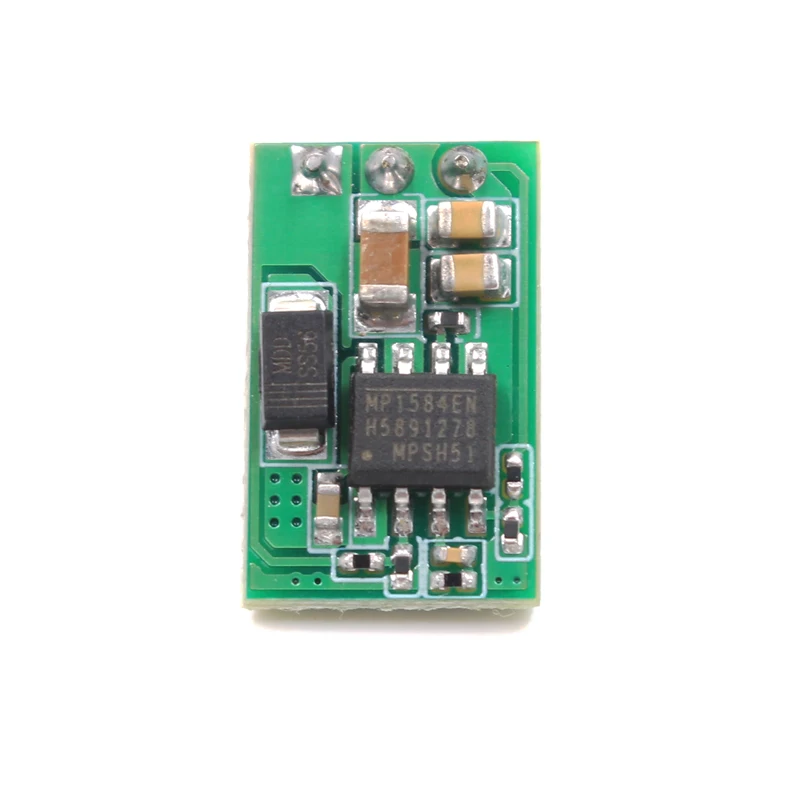 MP1584EN DC-DC Mini Buck Boost Converter Power Module DC 3.3V 4V 5V Mini Buck Buck Boost Converter Power Module Board DIY