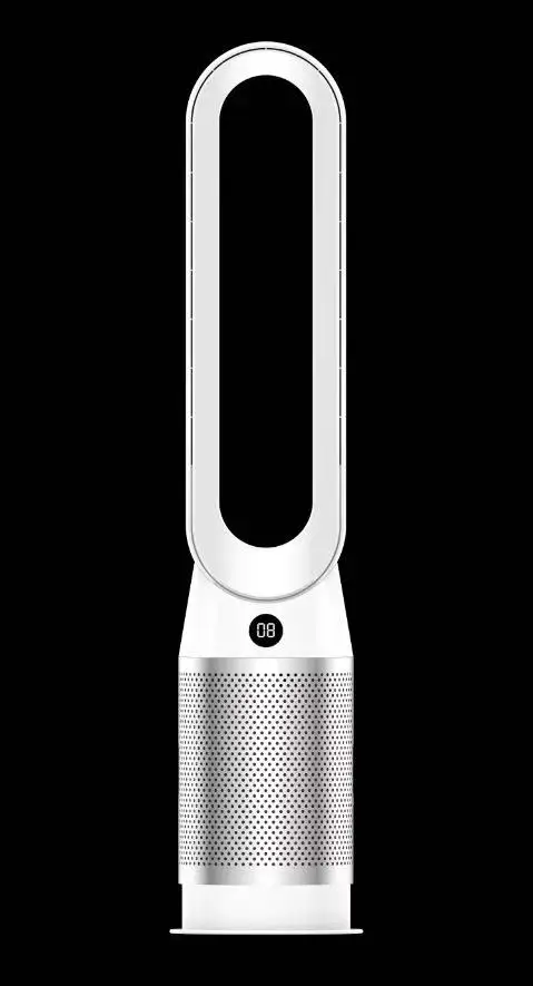 Bladeless Fan Home Office New Portable High Power Tower Remote Control Fan