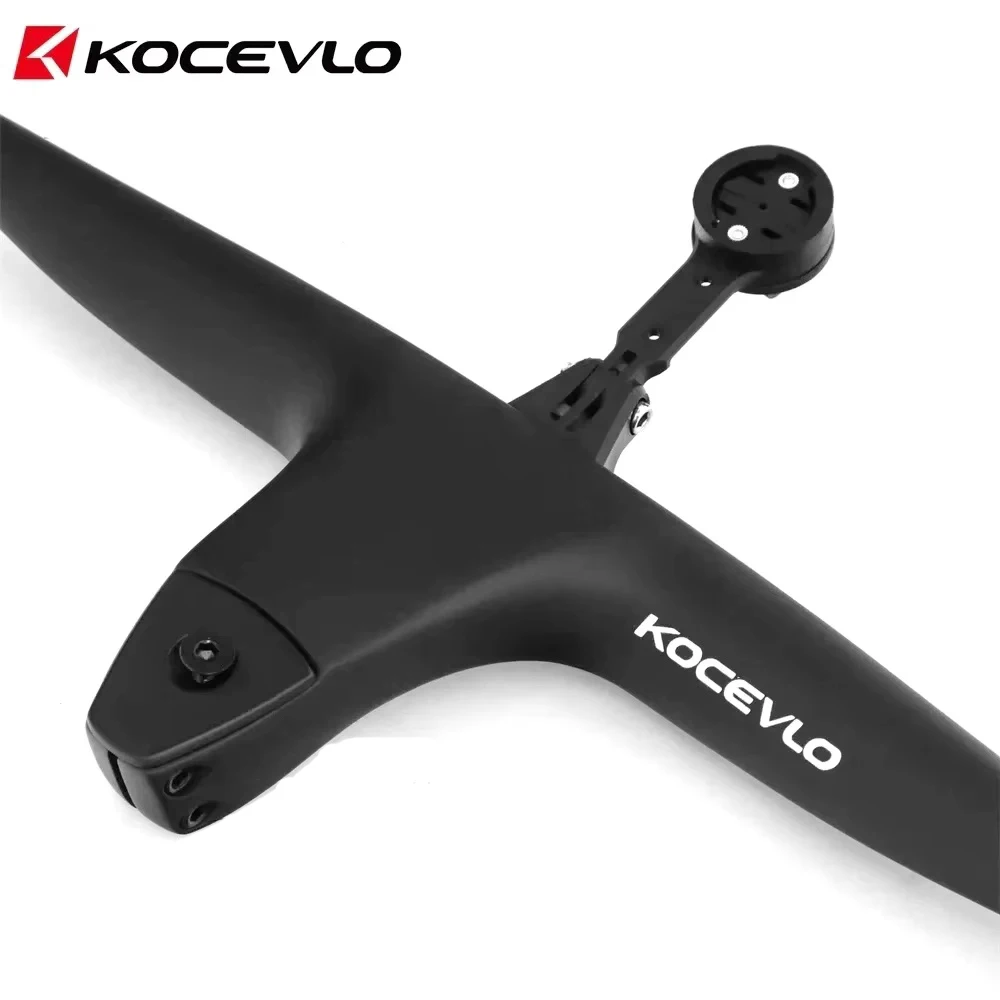 

KOCEVLO Full Carbon -17° MTB Integrierter Handlebar (XC, Marathon) 740MM Stem 50-90mm Mountain integrated handlebar