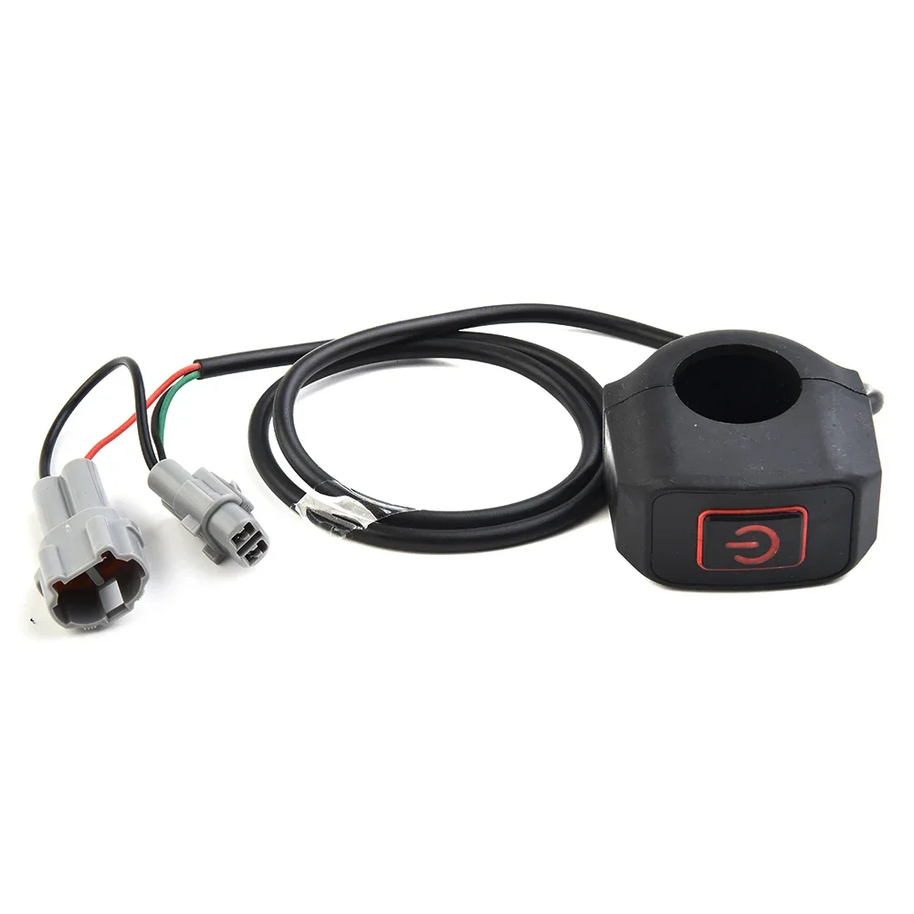 For Sur-Ron For SURRON Plug& Play Headlight-Switch X Segway X260 Bee X Red LED Light Parts Accessories Black