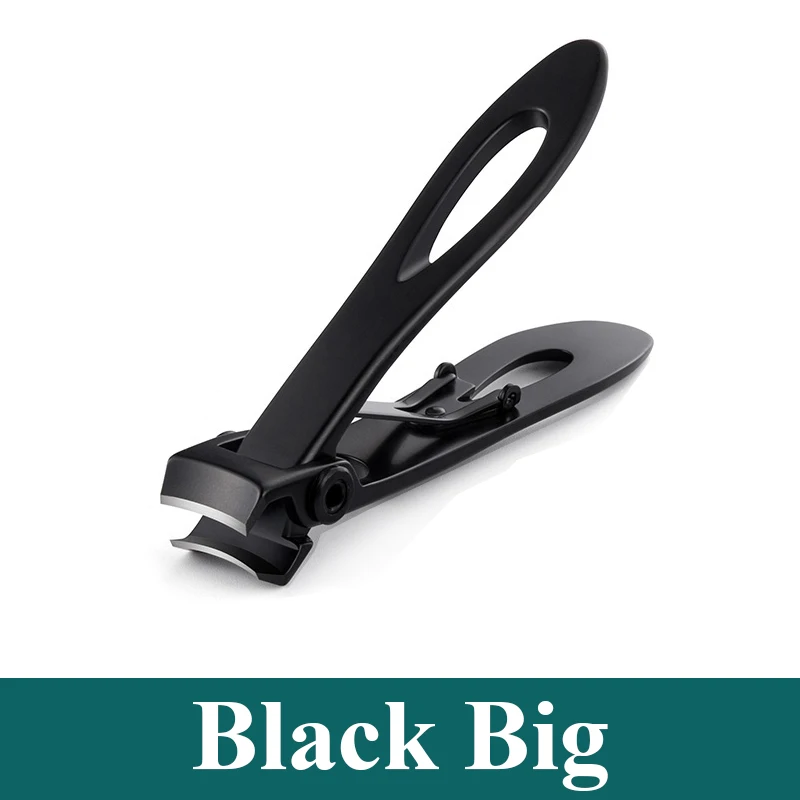 Hochwertiger Nagelknipser mit breiter Backe, Cutter, Trimmer, Maniküre-Schere, dicker harter Zehennagel, Fingernagel- und Pediküre-Werkzeuge