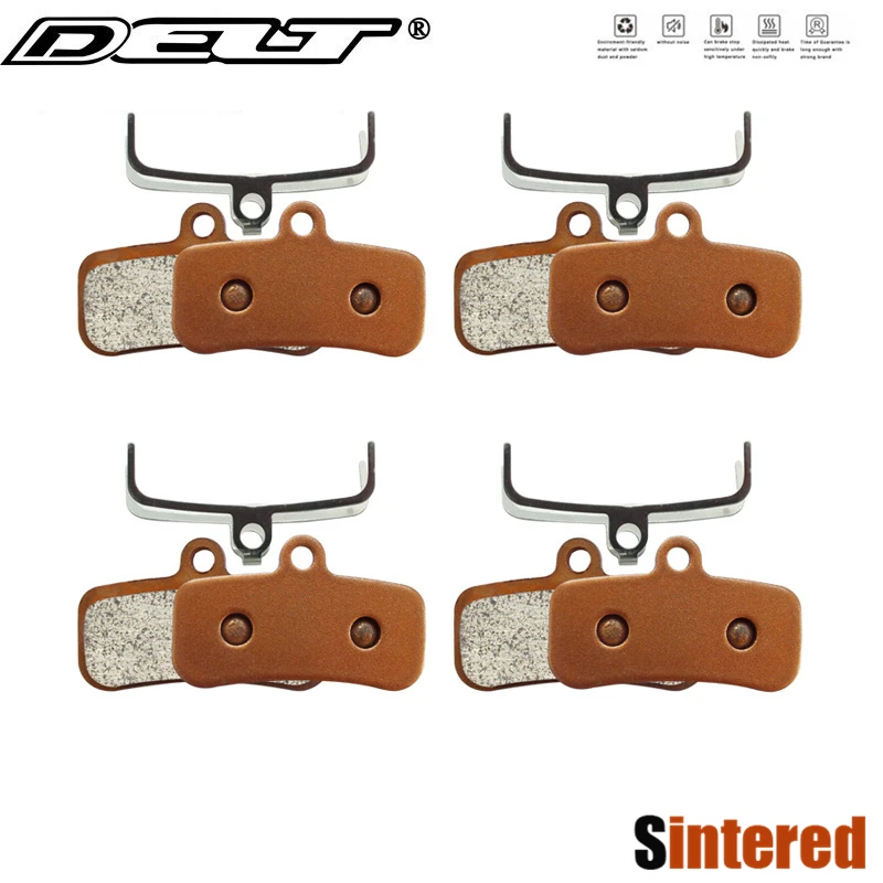 DELT 4 Pair Bicycle Disc Brake Pads,For SHIMANO,M6120,M810,M820,ZEE,BR-M640,BENGAL,4X,XTR,M9120,M8120, M8020, M7120,Sintered