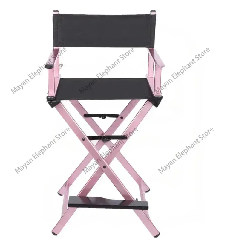 

Small Package Professional Aluminum Alloy Folding Chair Outdoor Makeup Chair Leisure Director Chair Foldable