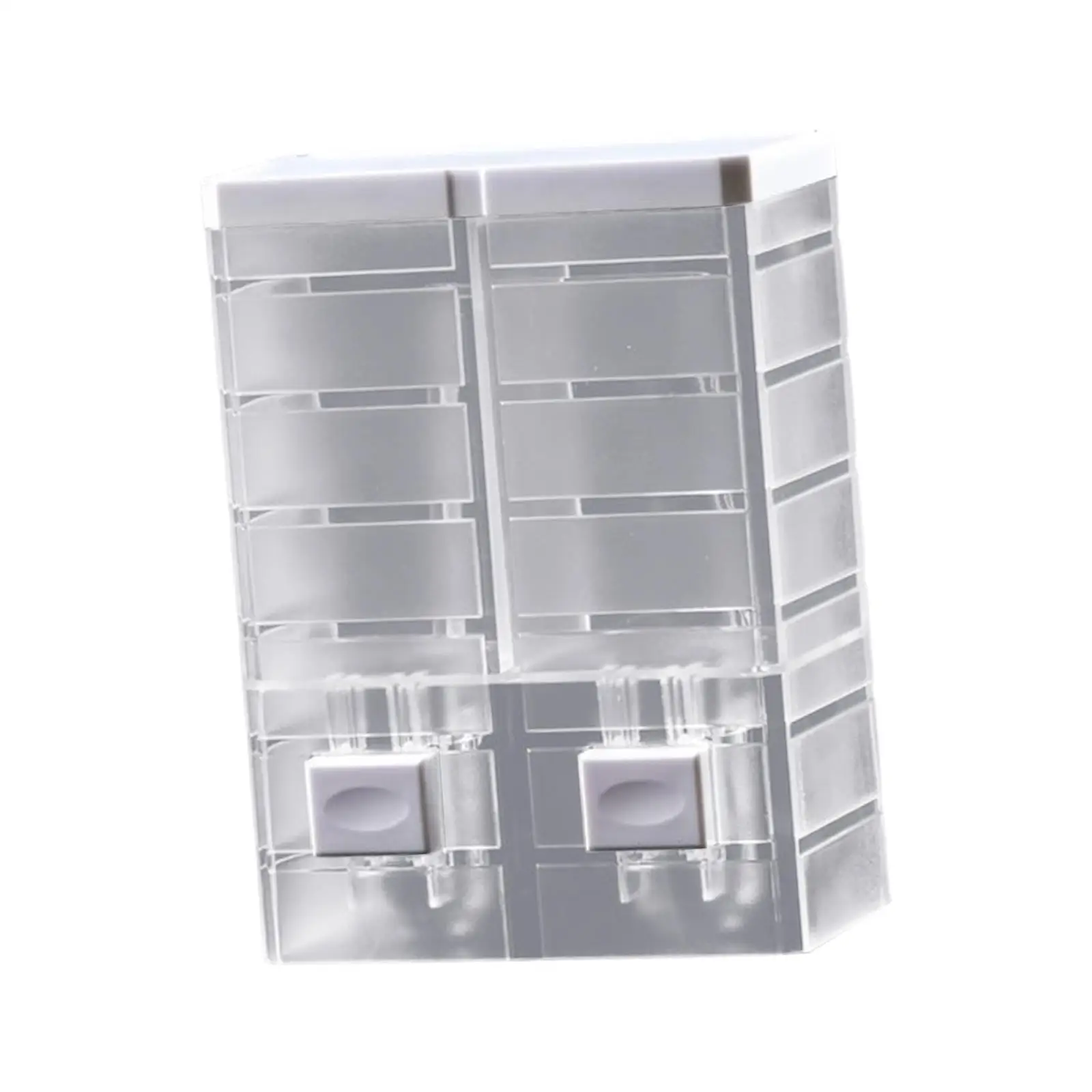 موزع الصابون، صابون الاستحمام المثبت على الحائط، شامبو سائل للحمام والمطبخ والفندق #2